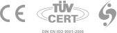 Our products are Certified