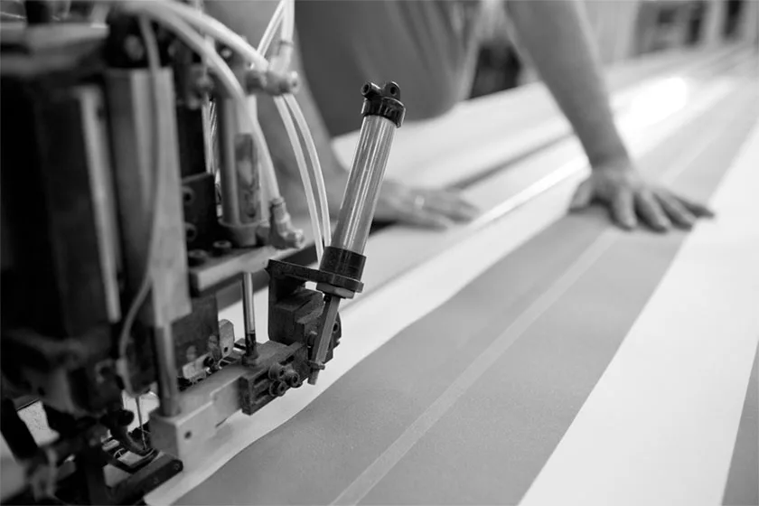 modern machinery Παραγωγή Πέργκολας με σύχρονα μηχανήματα