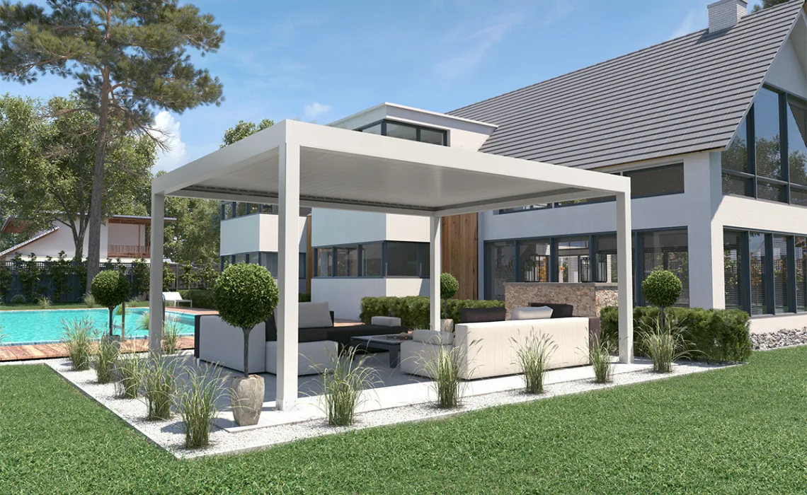 Bioclimatic Pergola Futura