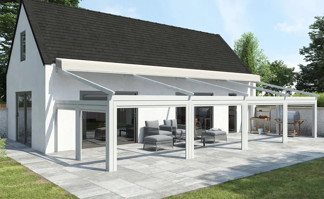 Neue Aluminiumfarben
