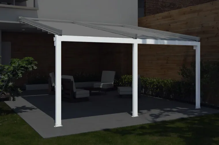 Aluminium parapet 120x80 Aluminium parapet 120x80
