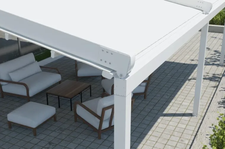 Aluminium parapet 160x120 Aluminium parapet 160x120