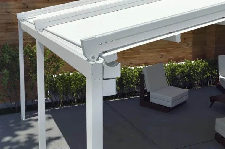 Parapet 120X80 with extra aluminum gutter 140X100 Parapet 120X80 with extra aluminum gutter 140X100
