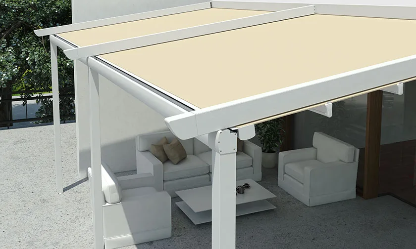 Aluminum Parapets