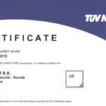 Erlangung des Zertifikats ISO 9001:2015